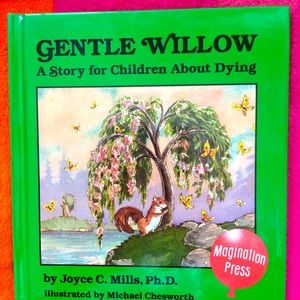 childrens book,“gentle Willow.” OOP Spiritual Rare HB watercolors/NWOT SALE!